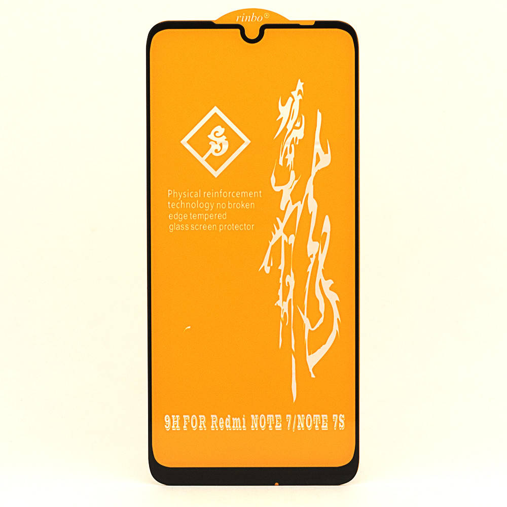 

Защитное стекло AVG 6D Full Glue для Xiaomi Redmi Note 7 / Note 7 Pro полноэкранное черное