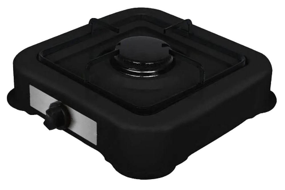 

Плита настольная газовая Mirta GS-1001N 2500 Вт 1 конфорка Черный