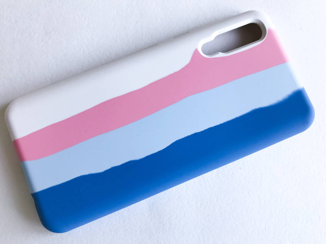 

Силиконовый чехол Wave Rainbow для Samsung Galaxy A30s A50 A50s (2019) A307 A505, Синий