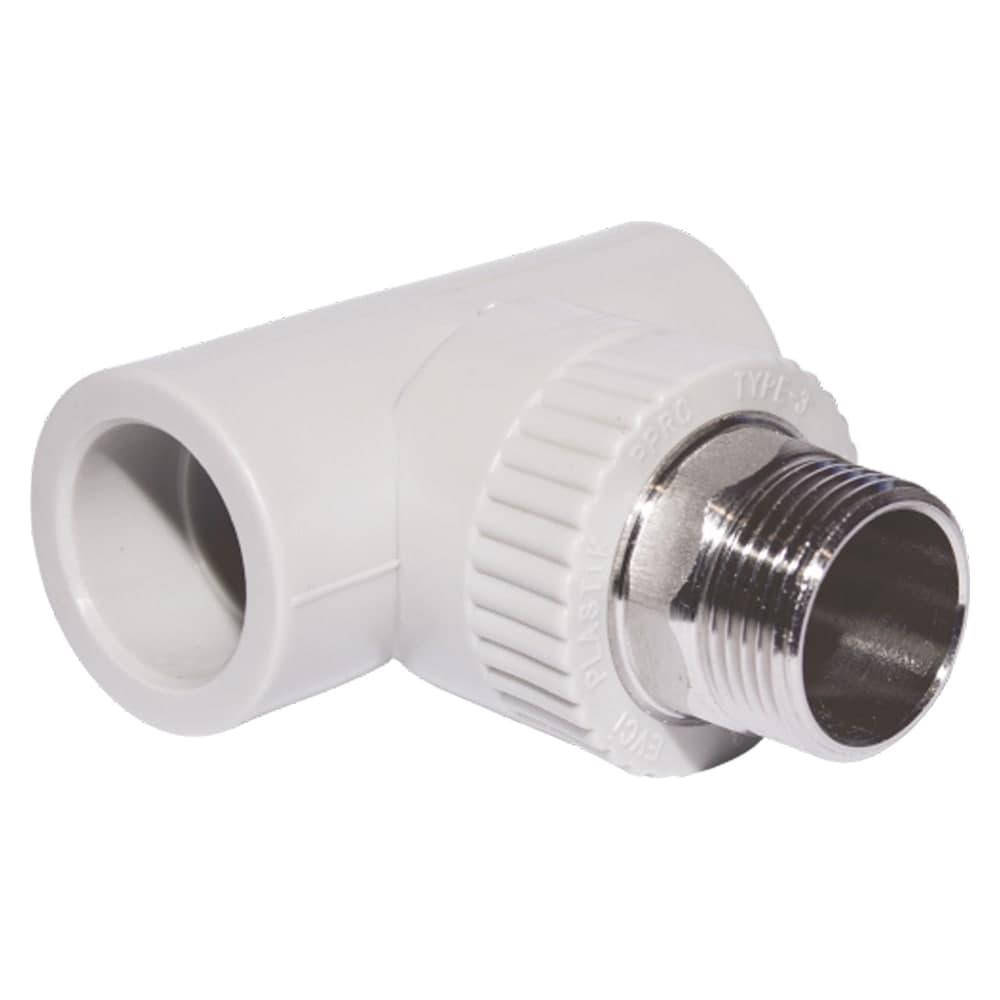 

Тройник РН 32×1"×32 под ключ Evci Plastik PPR
