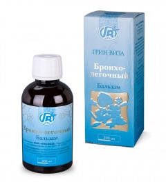 

Грін-віза Бронхолегеневий Фітобальзам 200 мл