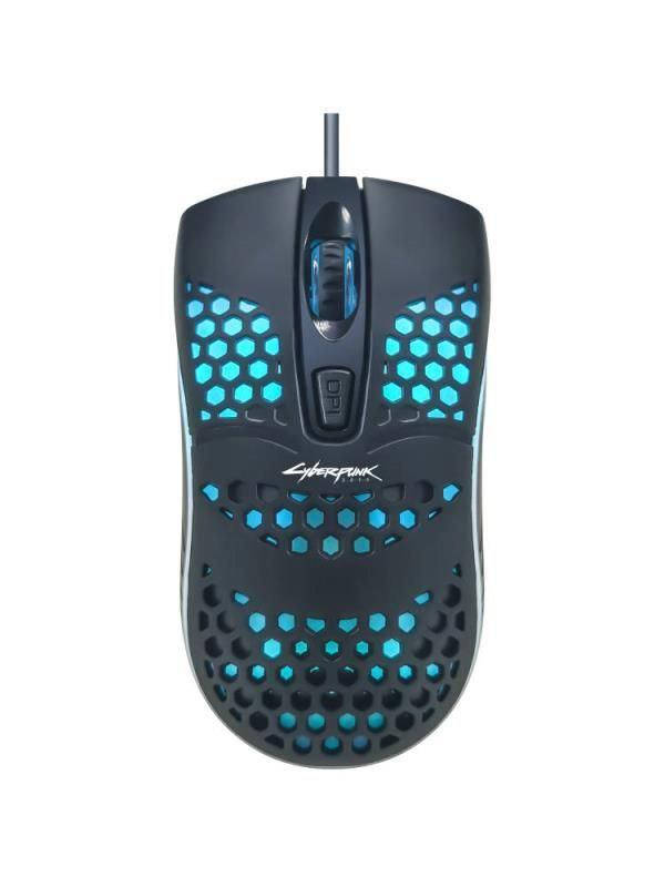 

Мышь Игровая USB CYBERPUNK CP008 RGB, Черный