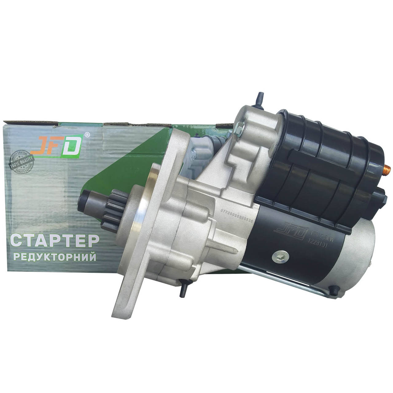

1228101 Стартер редукторний 12В 2,8 кВт (TM JFD) (МТЗ, Т-40, Т-25)