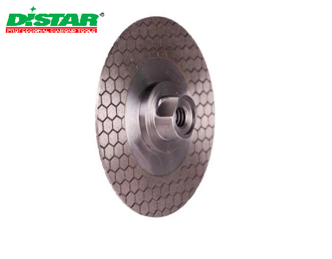 

Круг алмазный отрезной Distar Edge Dry 45° 7D керамика (11117546010)