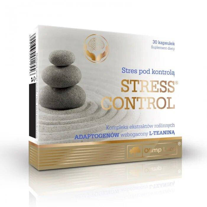 

Контроль стресса Olimp Stress control 30 капс