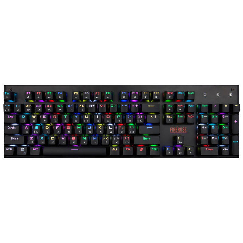 

Клавиатура 1stPlayer MK3 RGB Outemu Blue (MK3-BL) USB