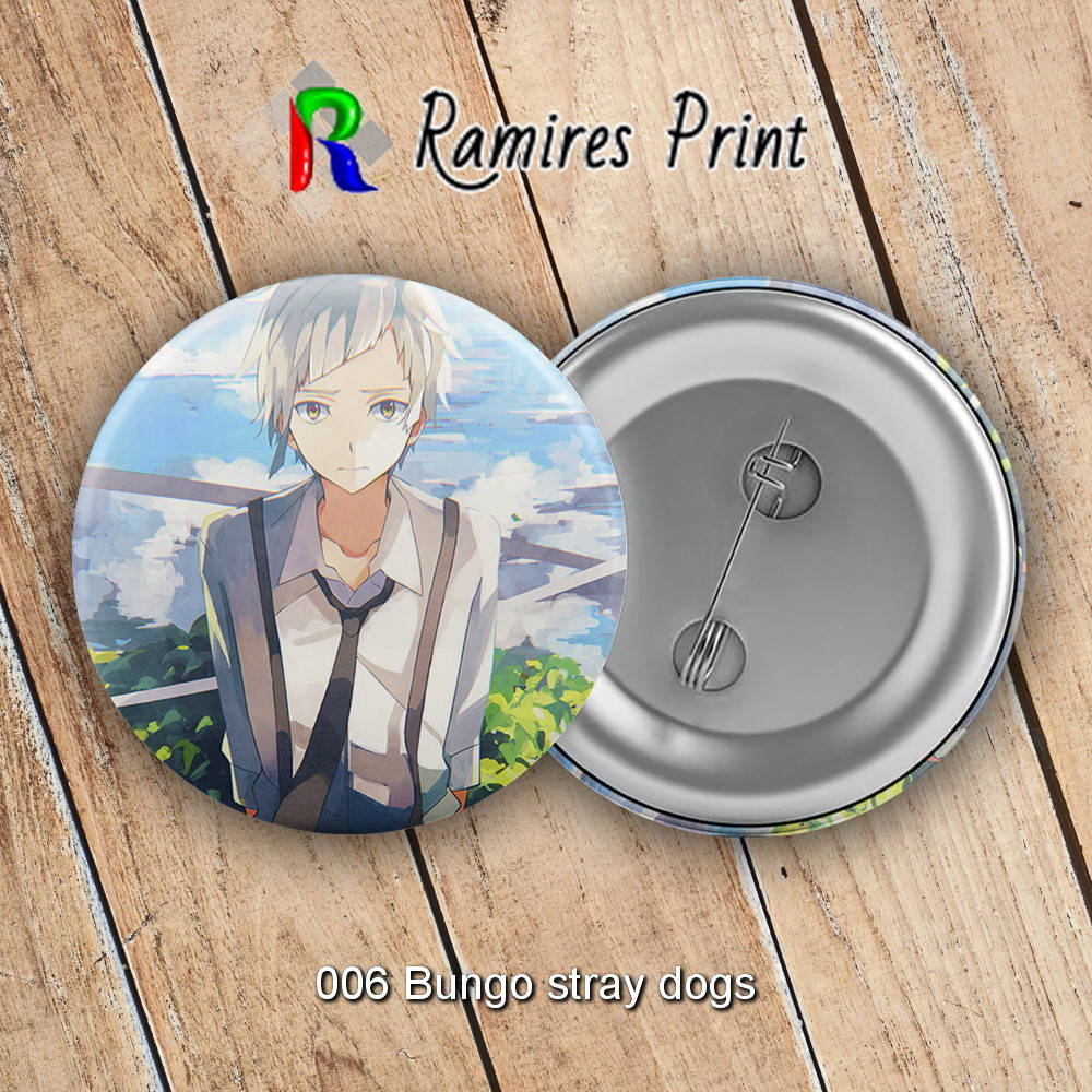 

Значок Аниме Bungou stray dogs 006