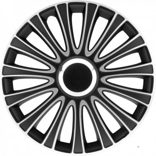 

Колпаки Argo R13 LEMANS PRO silver black (черн, хром кольцо), (ARGO)