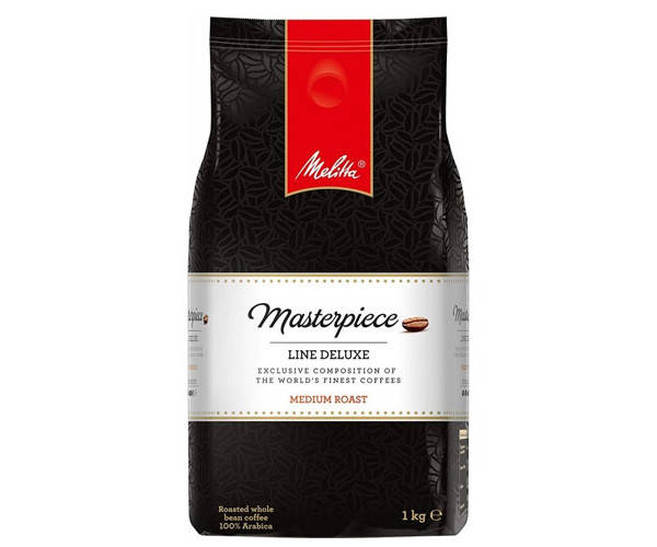 

Кофе MELITTA Masterpiece в зернах 1000 г