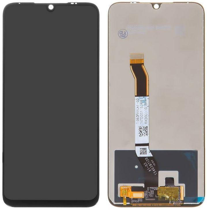 

Дисплей Xiaomi Redmi Note 8 с тачскрином, оригинал, черный