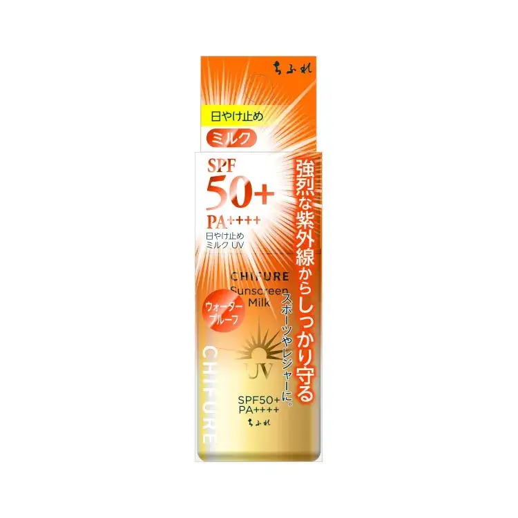 

CHIFURE sunscreen milk SPF50+ PA++++Японское солнцезащитное молочко 30mL