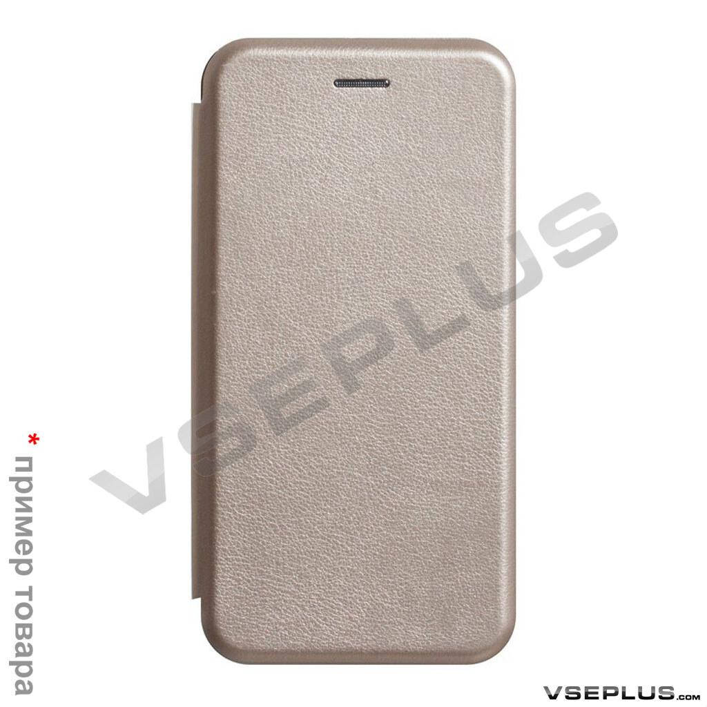

Чехол (книжка) Xiaomi Redmi 5 Plus, Book Cover Leather Gelius, золотой