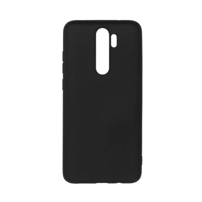

Силиконовый чехол для Xiaomi Redmi Note 8 Pro с матовым покрытием Черный