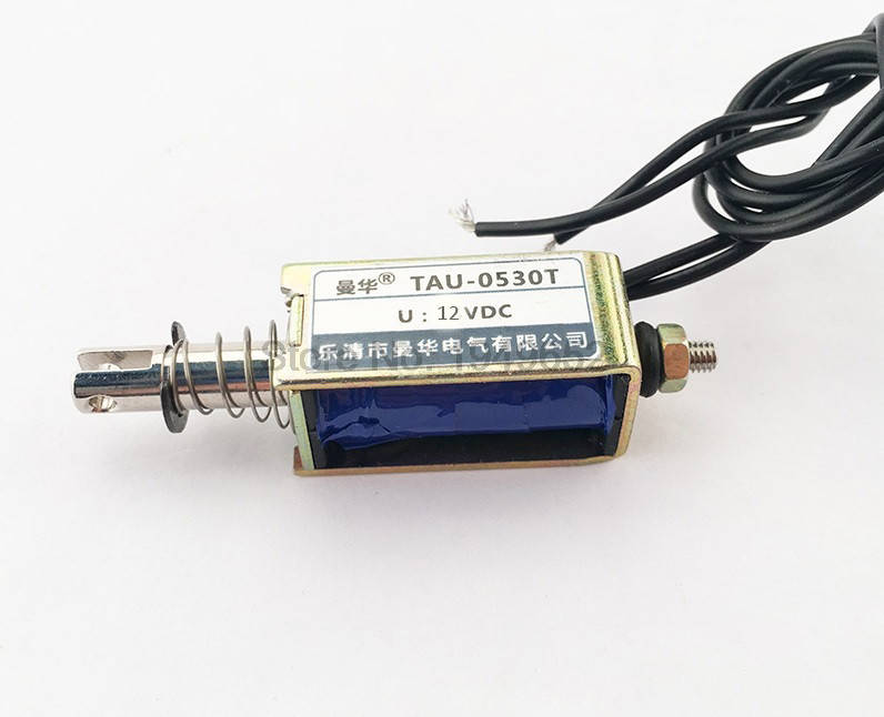 

Соленоид TAU-0530T 12V
