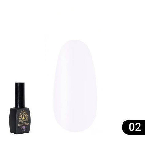 

Гель Global Fashion Magic-Extension №2 (белый) 12 мл