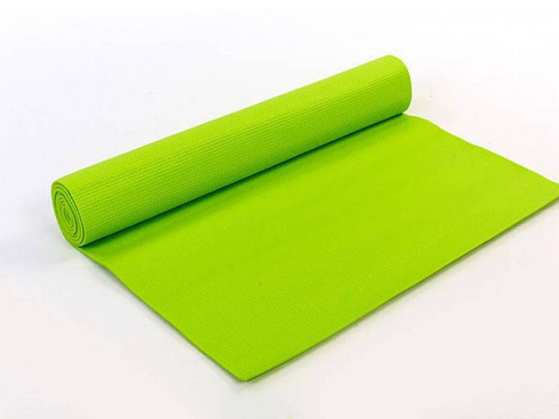 

Коврик для фитнеса, йоги, Йогамат, Feel Fit Profi 173-61-0,5 см Зеленый