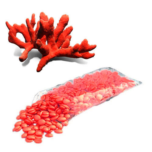 

250 г воск для депиляции пленочный в гранулах ItalWax Top Line Coral Коралл
