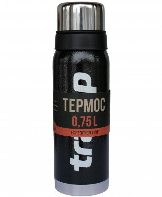 

Термос Tramp Expedition Line 0.75 л. Black., Черный