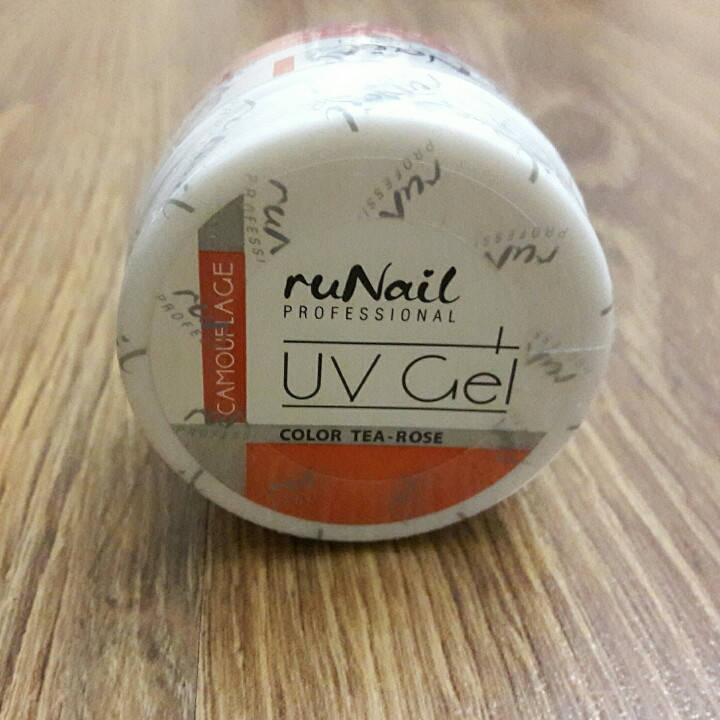 

УФ Гель чайная роза ruNail 15мл