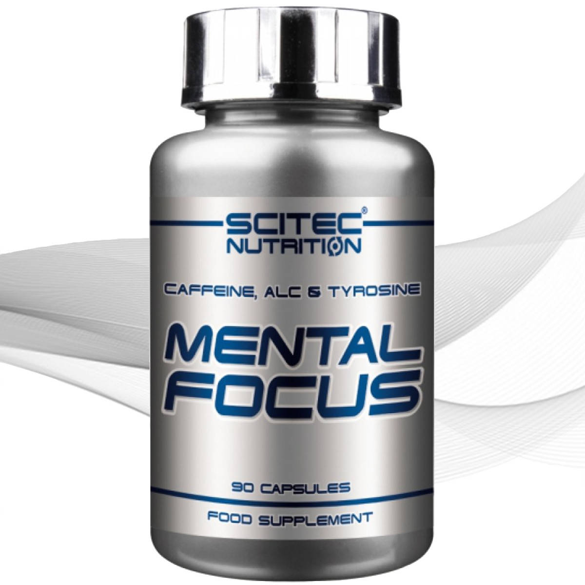 

Энергетик Scitec Nutrition Mental Focus 90 caps.