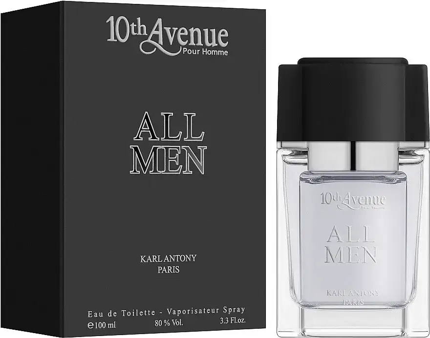

Туалетная вода для мужчин 10th Avenue ALL MAN 100 ml