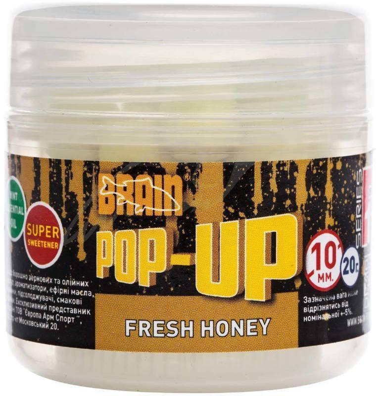 

Бойли Brain Pop-Up F1 Fresh Honey (мед з мятой) 8mm 20g