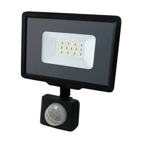 

Светодиодный прожектор 10w SMD slim 6500K с датчиком движения
