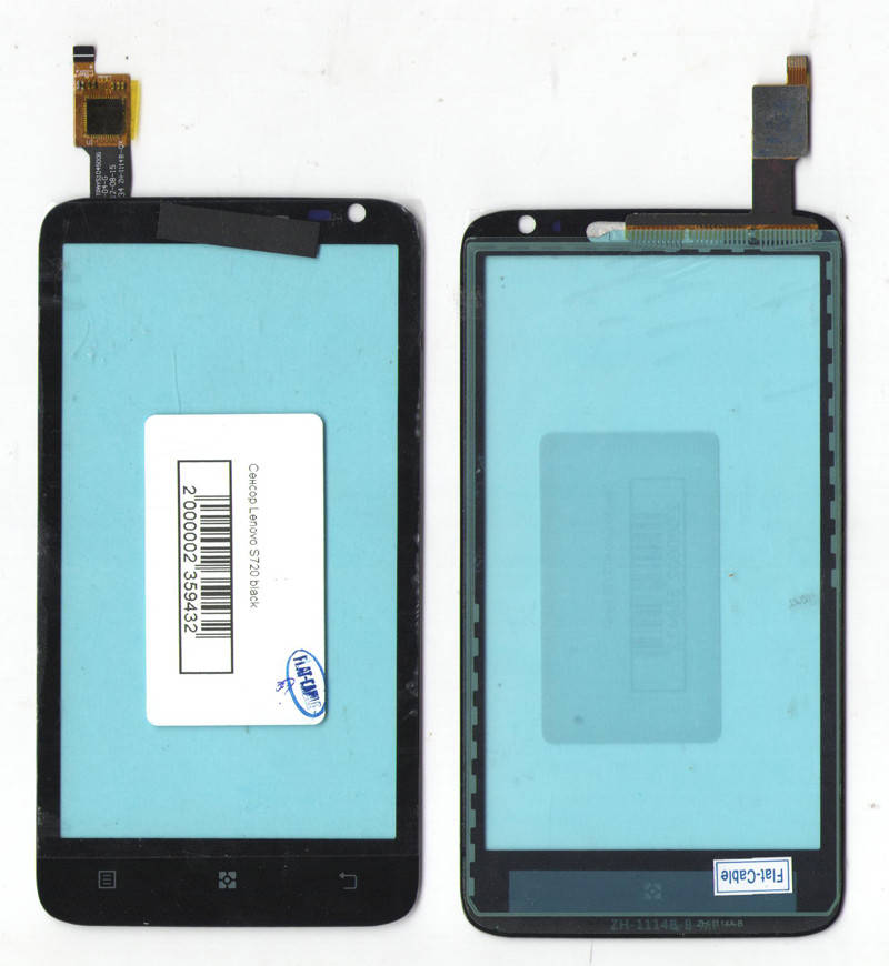 

Тачскрин (сенсор) для Lenovo S720 black, Черный