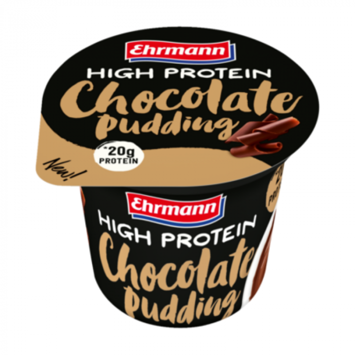 

High Protein Pudding - Ehrmann 200 г - лесной орех (4002971244403)
