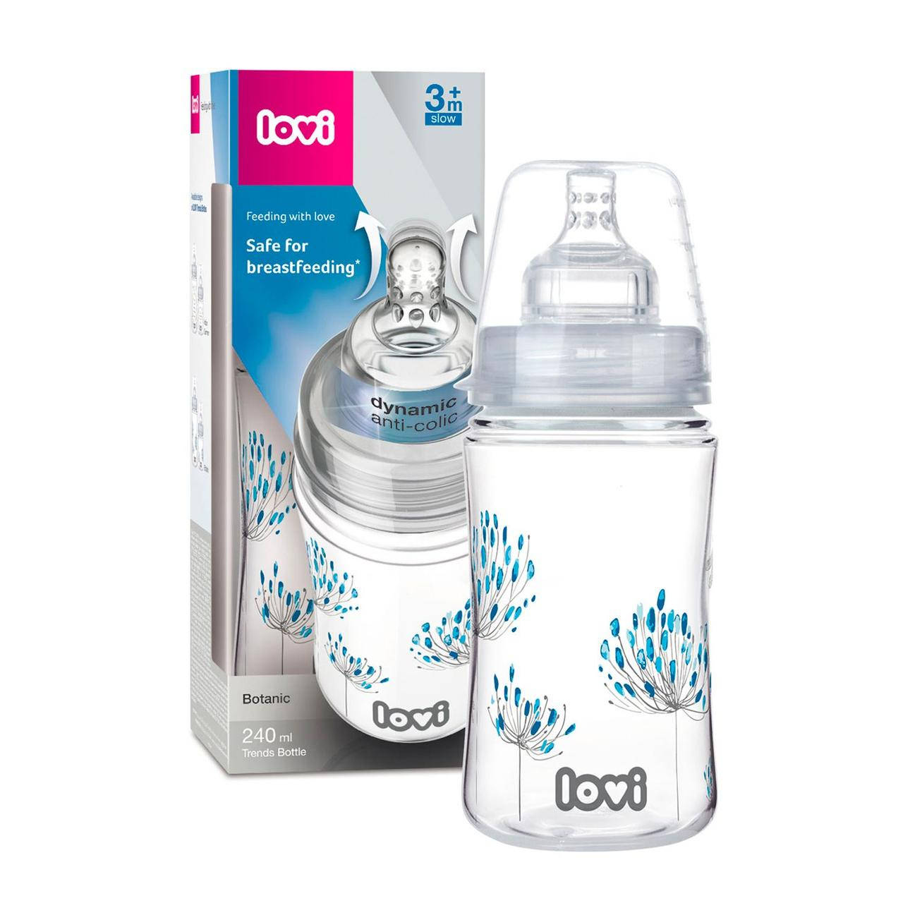 

LOVI Trends Пляшечка 240 мл - Botanic