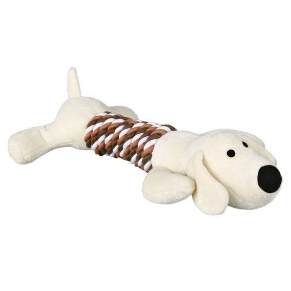 

Trixie Animals with Rope Plush веревочная игрушка 32см (35894)