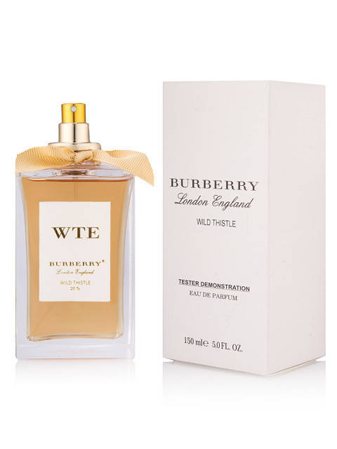 

Уценка Burberry Wild Thistle edp 150ml Tester - примятая упаковка