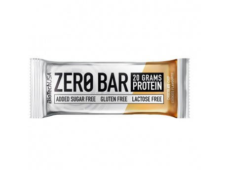 

Протеиновый батончик ZERO BAR BioTech USA