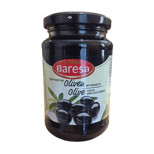 

Оливки черные без косточки Baresa 340г (шт.)