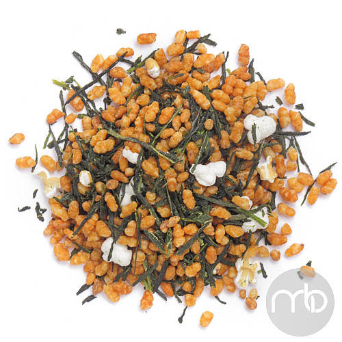 

Чай зеленый с добавками Генмайча рассыпной чай 50 г