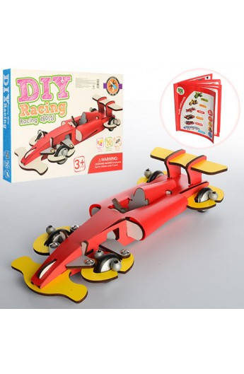 

Дерев’яний конструктор "DIY Racing" в кор-ці