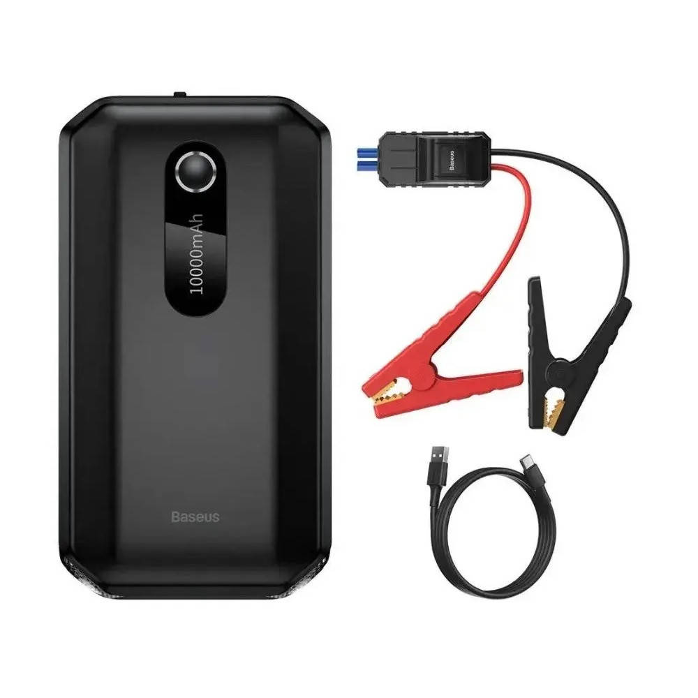 

Пусковое устройство (бустер) Baseus Super Energy Air Car Jump Starter Black (CGNL020101)