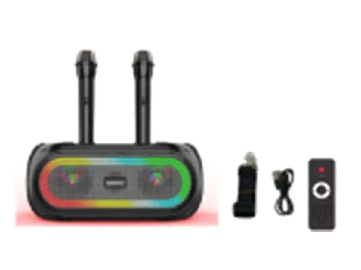 

Колонка музыкальная портативная Bluetooth ZQS4247 8шт 7978