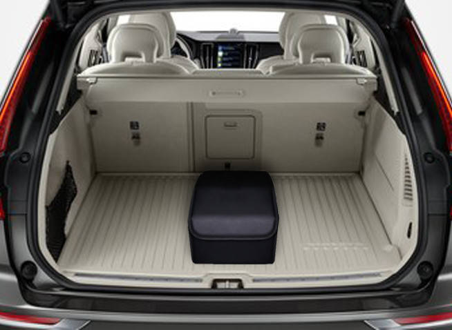 

Органайзер складной для багажника автомобиля 30*30*30 см, Черный матовый