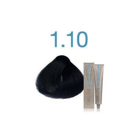 

Стойкая крем-краска 3DeLuXe professional № 1-10 - сине-чёрный, 100 мл