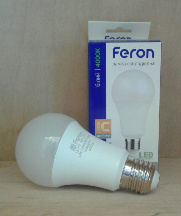 

Светодиодная лампа Feron LB-702 E27 12W 4000K (белый нейтральный)