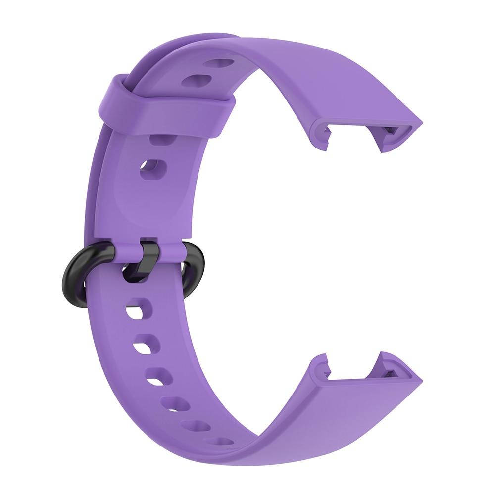 

Силиконовый ремешок для Xiaomi Mi Watch Lite / Redmi Watch Purple ( Сиреневый)