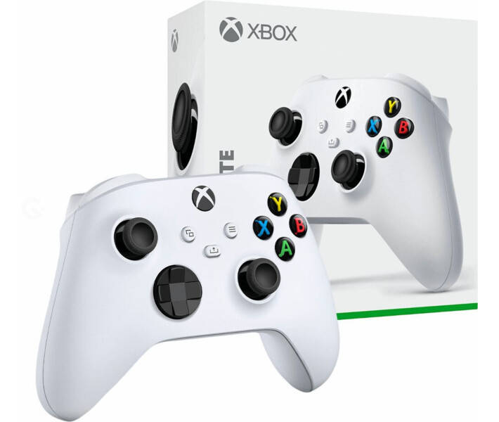 

Геймпад Microsoft Xbox Series X | S Wireless Controller Robot White (QAS-00002), Белый