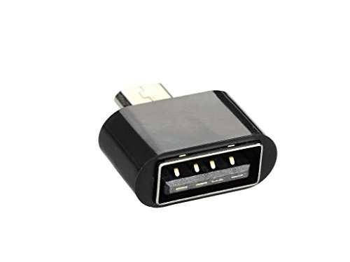 

Micro USB OTG host адаптер переходник Черный Rovtop