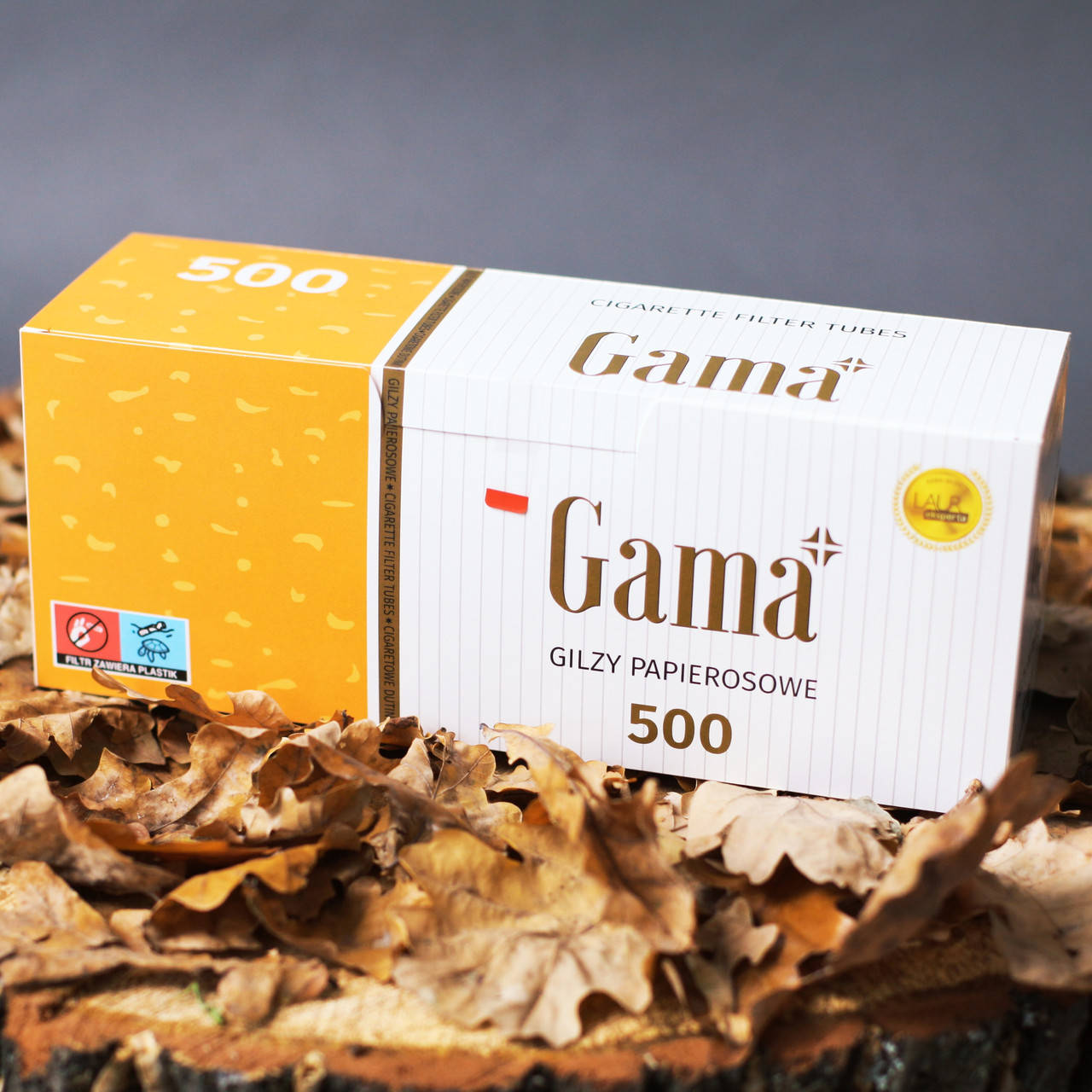 

Гильзы для сигарет "Gama" 500 шт
