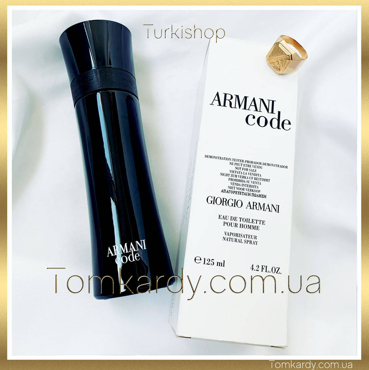 

Мужские духи Armani Code Pour Homme [Tester] 125 ml. Армани Код Пур Хом (Тестер) 125 мл.