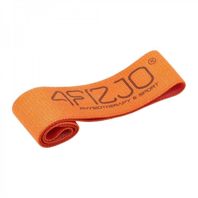 

Резинка для фитнеса тканевая 4FIZJO Flex Band 1-5 кг Orange (4FJ0127)