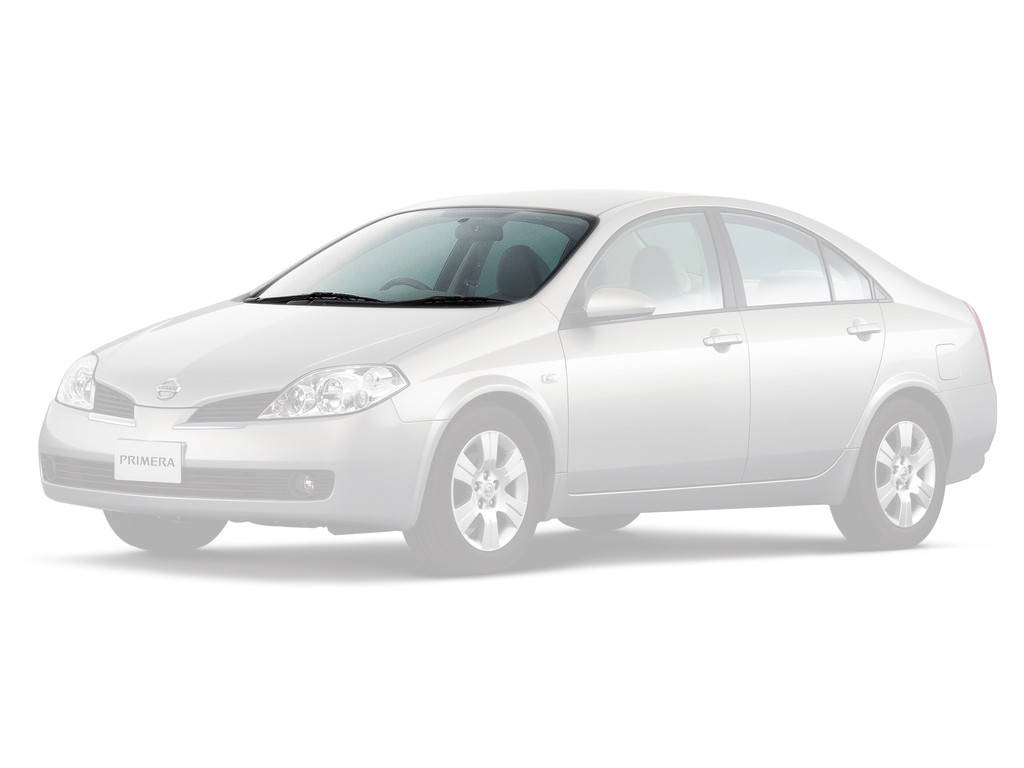 

Лобовое стекло Nissan Primera P12 (2002-2008) /Ниссан Премьера П12, Зелёный