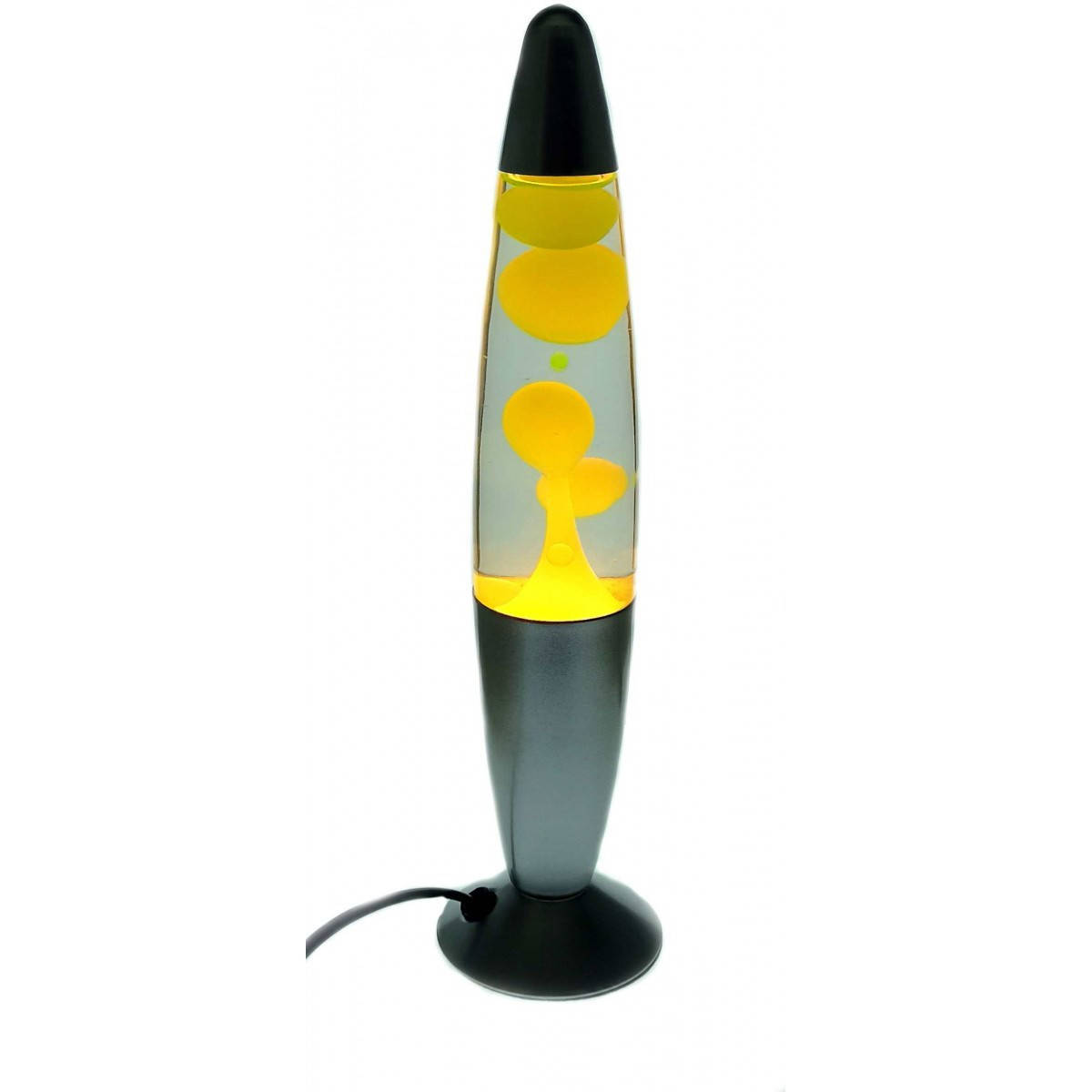 

Лава Лампа Желтая 34 см, Желтый