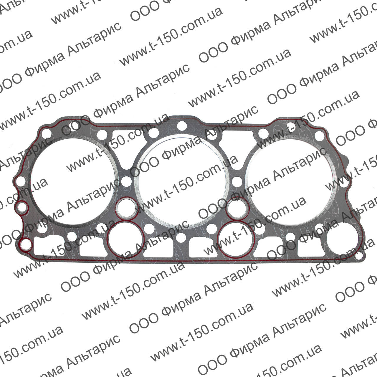 

Прокладка ГБЦ Т-150 СМД-60...72, без асбестовая, с герметиком, 60-06008-30